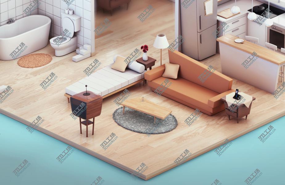 images/goods_img/2021040165/stylized flat apartment model/2.jpg